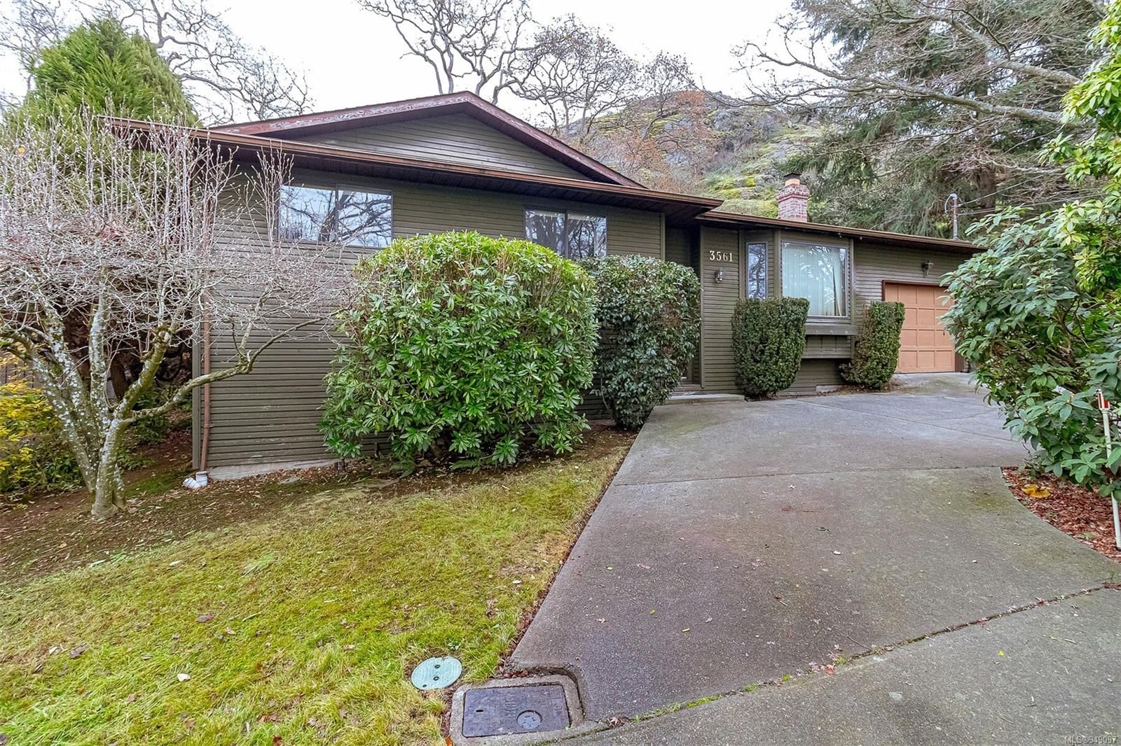 New property listed in SE Mt Tolmie, Saanich East
